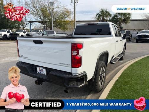 2024 Chevrolet Silverado 2500 Custom