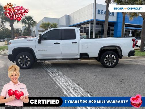 2024 Chevrolet Silverado 2500 Custom