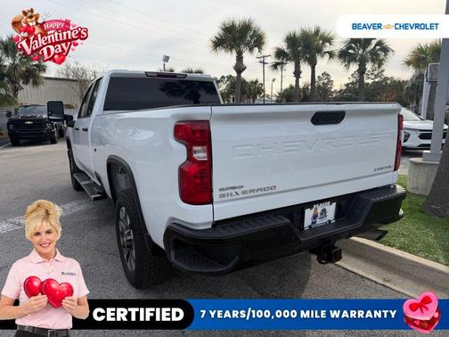 2024 Chevrolet Silverado 2500 Custom