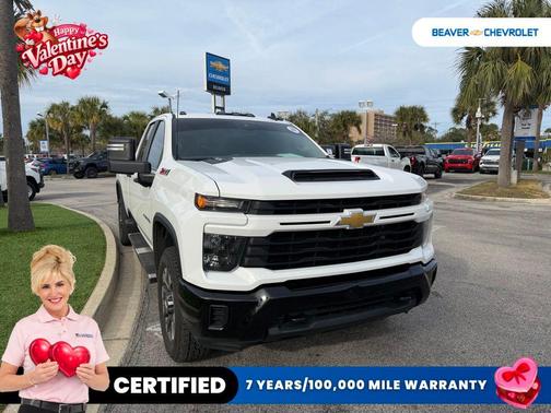 2024 Chevrolet Silverado 2500 Custom