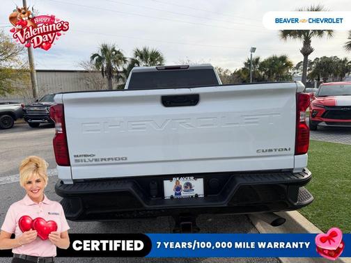 2024 Chevrolet Silverado 2500 Custom