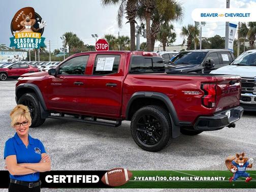 Radiant Red 2024 Chevrolet Colorado Trail Boss