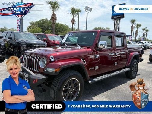Snazzberry Pearlcoat 2021 Jeep Gladiator Overland