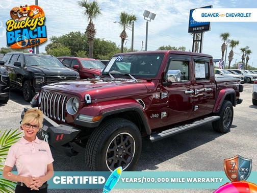 Snazzberry Pearlcoat 2021 Jeep Gladiator Overland
