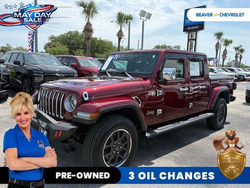 Snazzberry Pearlcoat 2021 Jeep Gladiator Overland