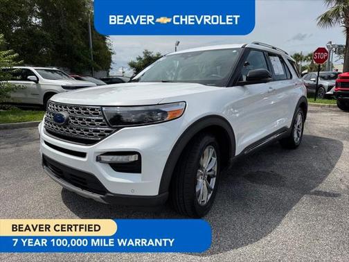 2022 Ford Explorer Limited