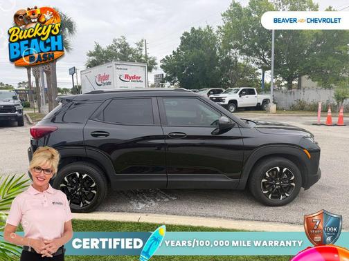 Black Metallic 2022 Chevrolet Trailblazer LT
