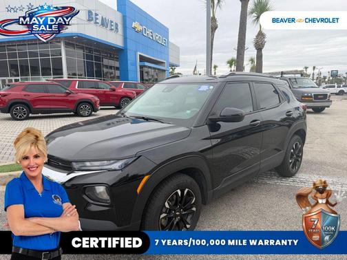Black Metallic 2022 Chevrolet Trailblazer LT
