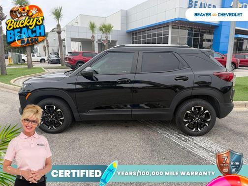 Black Metallic 2022 Chevrolet Trailblazer LT