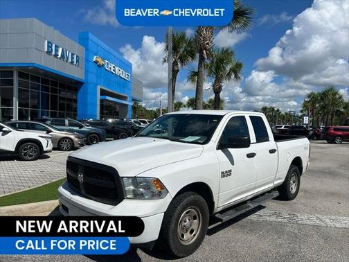2018 RAM 1500 Tradesman