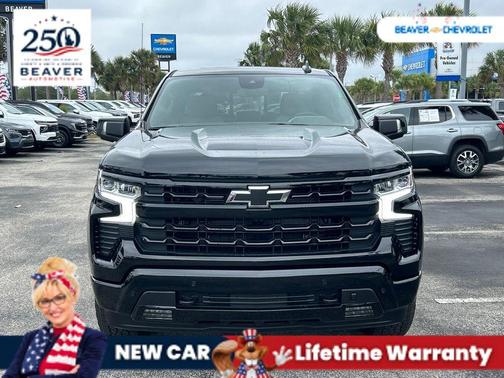Black 2026 Chevrolet Silverado 1500 RST