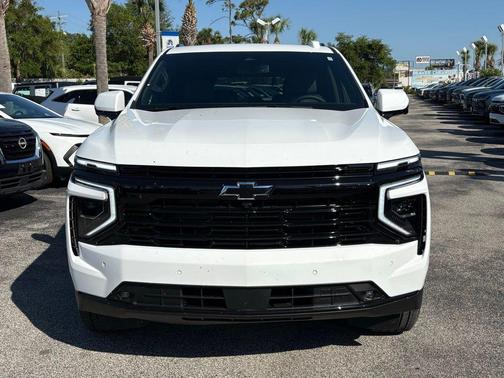 Summit White 2026 Chevrolet Tahoe 4WD RST