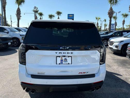 Summit White 2026 Chevrolet Tahoe 4WD RST