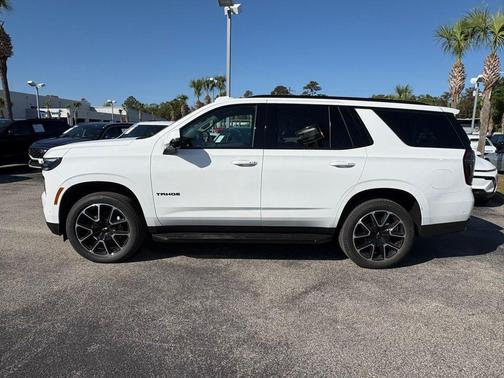Summit White 2026 Chevrolet Tahoe 4WD RST