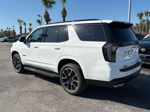 Summit White 2026 Chevrolet Tahoe 4WD RST