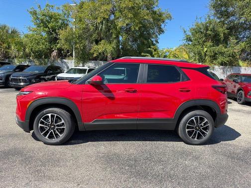 2026 Chevrolet Trailblazer LT