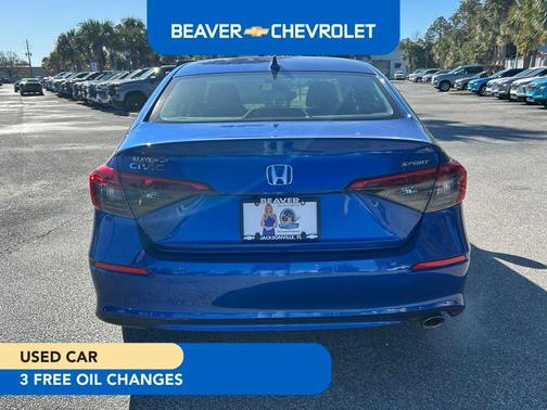 2023 Honda Civic Sport