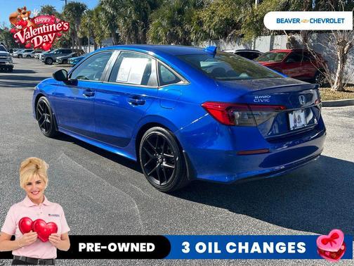 2023 Honda Civic Sport