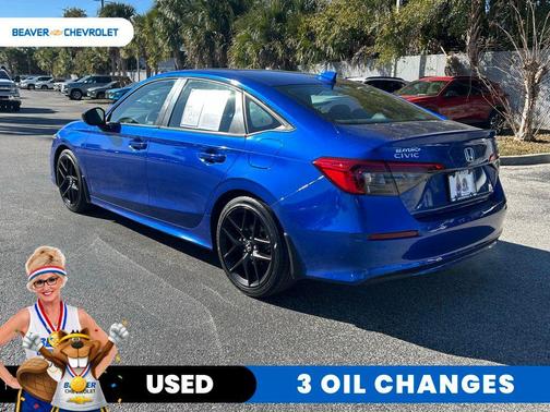 2023 Honda Civic Sport