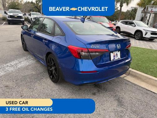 2023 Honda Civic Sport