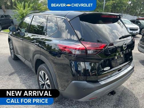 2021 Nissan Rogue SV