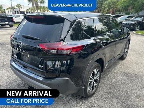 2021 Nissan Rogue SV