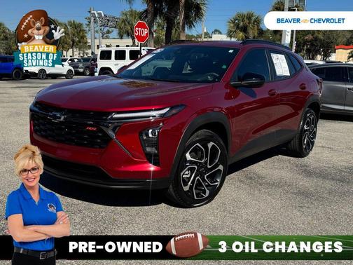 2025 Chevrolet Trax FWD 2RS