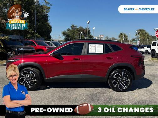 2025 Chevrolet Trax FWD 2RS