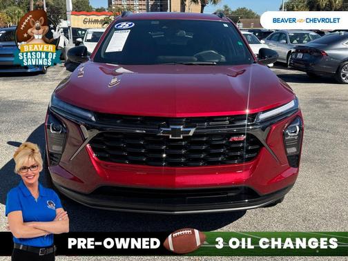 2025 Chevrolet Trax FWD 2RS