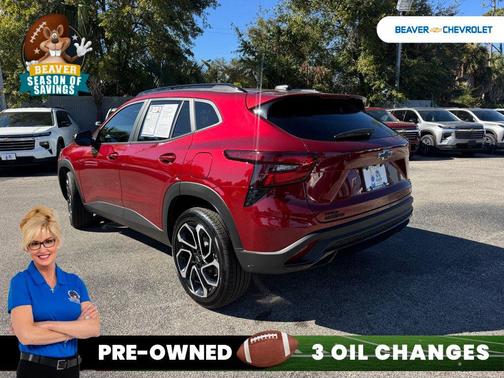 2025 Chevrolet Trax FWD 2RS