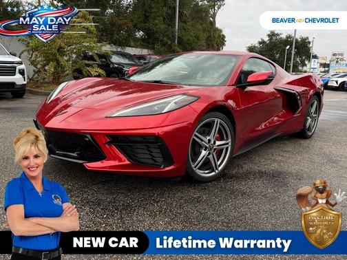 Mist 2026 Chevrolet Corvette Stingray