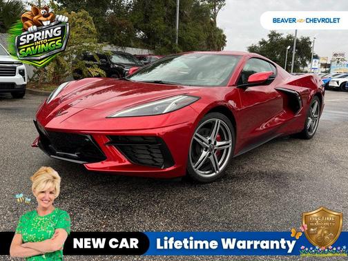 Mist 2026 Chevrolet Corvette Stingray