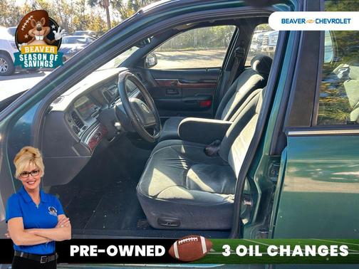 2001 Mercury Grand Marquis LS