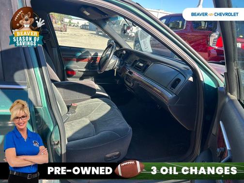 2001 Mercury Grand Marquis LS