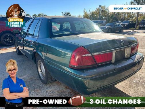 2001 Mercury Grand Marquis LS