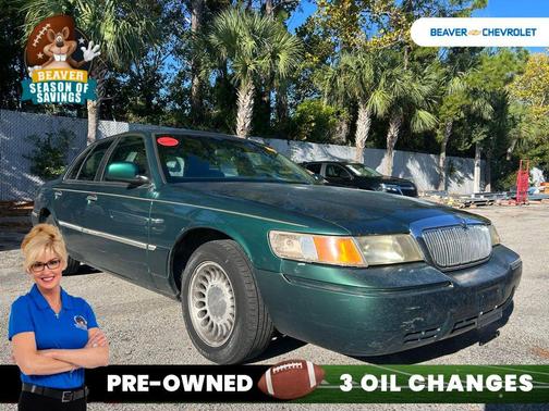 2001 Mercury Grand Marquis LS