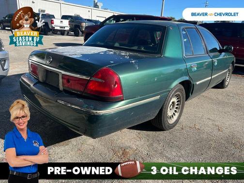 2001 Mercury Grand Marquis LS