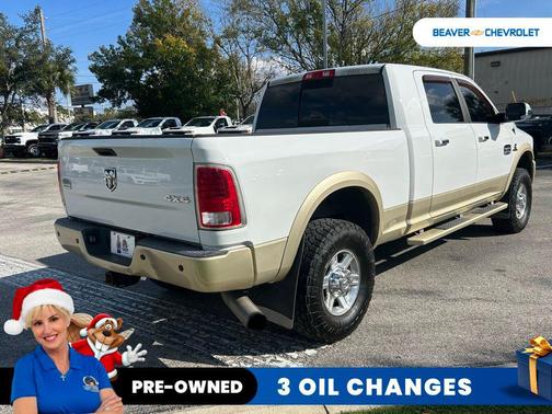 2013 RAM 2500 Laramie Longhorn