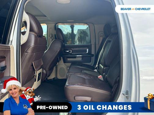 2013 RAM 2500 Laramie Longhorn