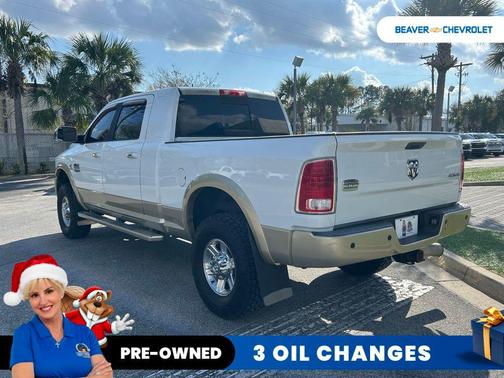 2013 RAM 2500 Laramie Longhorn