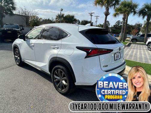2021 Lexus NX 300 F Sport