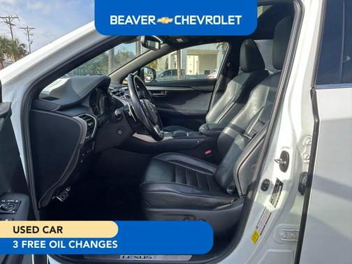 2021 Lexus NX 300 F Sport