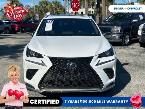 2021 Lexus NX 300 F Sport