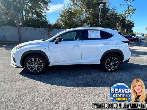 2021 Lexus NX 300 F Sport