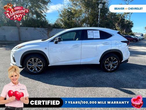 2021 Lexus NX 300 F Sport