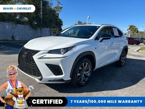 2021 Lexus NX 300 F Sport