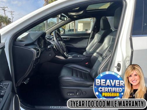 2021 Lexus NX 300 F Sport