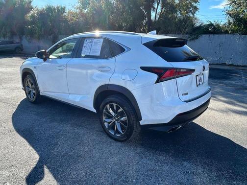 2021 Lexus NX 300 F Sport
