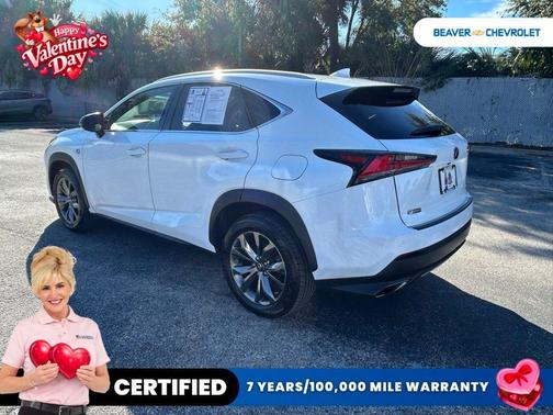 2021 Lexus NX 300 F Sport