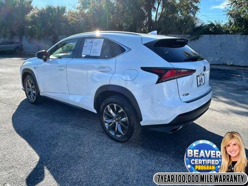 2021 Lexus NX 300 F Sport